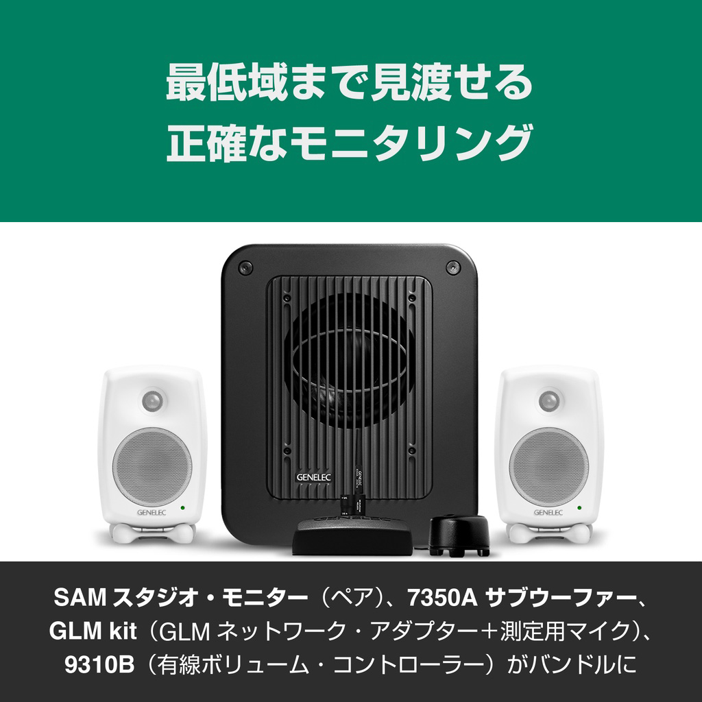 8320AWM+7350APM 2.1ch GLM Studio | Music EcoSystems STORE